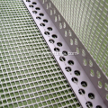 Pvc Joint Corner Bead With Fiberglass Mesh